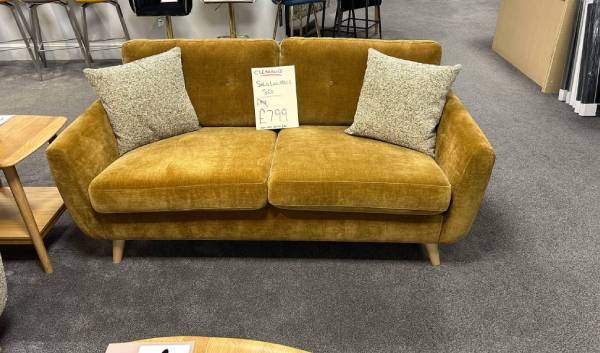 2 Seater Lowback Sofa From The Ever Popular Sala Range